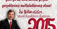 Türkoğlu Belediye başkan Osman Okumuş,yılbaşı ve kandil nedeniyle kutlama mesajı yayımladı.