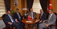 TÜRKOĞLU İLÇEMİZE YENİ YÜKSEKOKUL PROTOKOLÜ