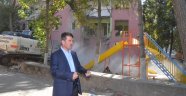 Türkoğlu Kent Meydanı Çalışmaları Başladı