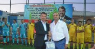 Türkoğlu’nda ‘15 Temmuz Demokrasi’ Belediye Başkanlığı Kupası Futbol Turnuvası Başladı