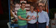 Türkoğlu’nda Demokrasi Belgesi Verildi