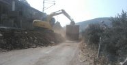 Türkoğlu’nda Yol Genişletme Ve Asfaltlama Çalışması