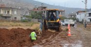 Türkoğlu'nda Elektrik Kabloları Yer Altına Alınıyor