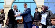 Türkoğlu'nda Öğrenciler Harçlıkları İle Kampanyaya Destek Oldular