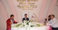 Türkoğlu'nda Toplu Nikah Ve Fidan Dikimi