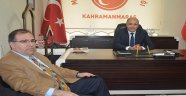 Türköz ve akpınar ilçe sorunlarını ele aldı..