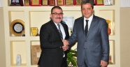 Tutap genel başkanından güven’e ziyaret..