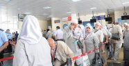 Üç Hac Kafileside Uğurlandı