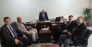 Ufka Yolculuk Ekibi Dulkadiroğlu İlçe Milli Eğitim Müdürlüğünü Ziyaret Etti