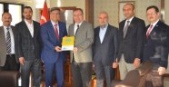 Ufka Yolculuk Ekibi, Dulkadiroğlu Kaymakamlığını Ziyaret Etti