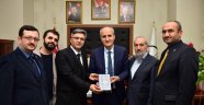 Ufka Yolculuk Heyeti Başkan Okay’ı Ziyaret Etti