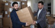 Ülkü Ocakları Kahramanmaraş İl Başkanlığından Türkmeneli'ne Büyük Destek.