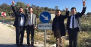 Ülkü ocakları türkmendağına çıkarma yaptı!