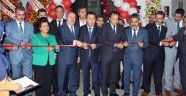 Ülkü Ocaklarından Görkemli Açılış