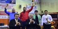 Uluslararası Kurtuluş Güreş Turnuvası Sona Erdi