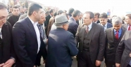Ünal, Bakan Gibi Karşılandı..