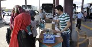 Üniversite Öğrencilerine ‘Fıstık’ Gibi Karşılama