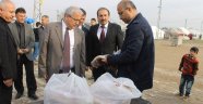 Vali Güvençer Çadırkent’te incelemelerde bulundu