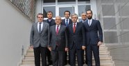 Vali Güvençer’den KASİDAD’a ziyaret