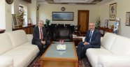 Vali Güvençer’den Rektör Deveci’ye Veda Ziyareti