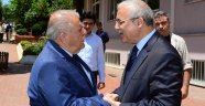 Vali Güvençer’den Veda Ziyareti