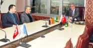 Vali Güvençer’denTKDK’ya ziyaret