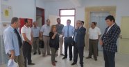 Vali Güvençer Okul İnşaatlarını İnceledi