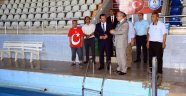 Vali Güvençer Spor Komplekslerini Ziyaret Etti