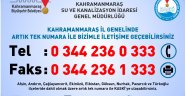 Vatandaş KASKİ Genel Müdürlüğü’ne Bir Numaradan Ulaşabilir