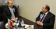 Vergi Dairesinden KMTSO’ya ziyaret