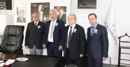 Vergi Dairesinden Pazarcık Belediyesine Ziyaret