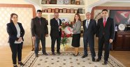 Vergi Haftası Kutlamaları Kapsamında Başkan Güven’e Ziyaret…