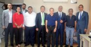 Veysi Kaynak’tan Bugün’e ziyaret