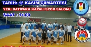 VOLEYBOL MAÇINA DAVET
