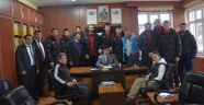 Voleybolcular miniklerle kaynaştı