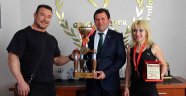 Vücut geliştirme ve fitnees’ta büyük başarı