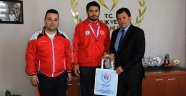 Wushu Balkan Şampiyonu Ali Akkaya