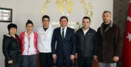 Wushu'da çifte madalya