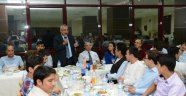 Yabancı Uyruklu Öğrenciler İftarda Buluştu