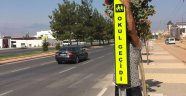 Yaya Geçitlerine Uyarıcı Levha