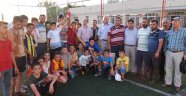 Yaz Kuran Kurslarında Futbol Turnuvası Heyacanı