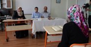 Yaz Kuran Kurslarında görev alacaklar sınavdan geçti