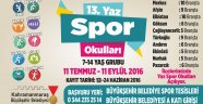 Yaz Spor Okuluna Kayıtlar 13 Haziran’da Başlıyor