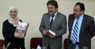 YAZAR AKTAŞ ÖĞRENCİLERLE BULUŞTU