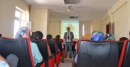 Yazarımız Ve Hemşehrimiz Ahmet Sandal Niğde'de İki Müdürlükte Seminer Sundu