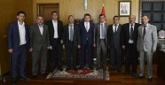 Yeni Muhtarlardan Başkan Erkoç’a Ziyaret