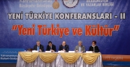 YENİ TÜRKİYE VE KÜLTÜR PANELİ YAPILDI