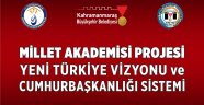Yeni Türkiye Vizyonu Ve Cumhurbaşkanlığı Sistemi Konferansına Buyrun…