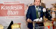 YETİMLER KARDEŞLİK İFTARINDA BULUŞTU