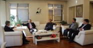 YILDIZ’DAN KGC BAŞKANI SAYIN’A ZİYARET